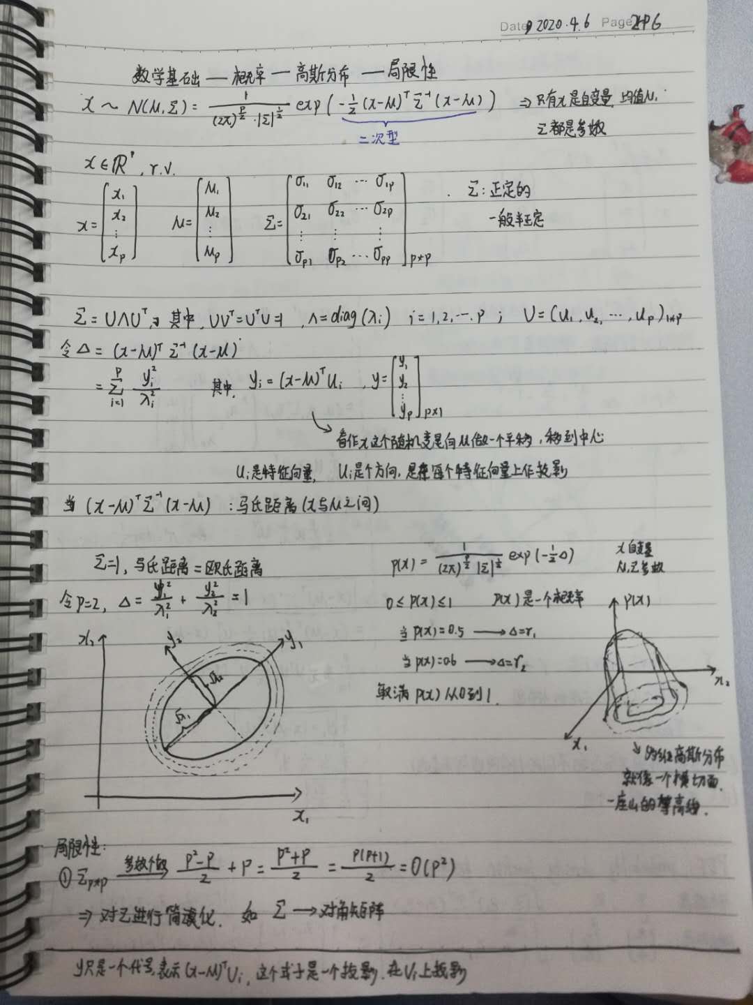 高斯分布-局限性-1